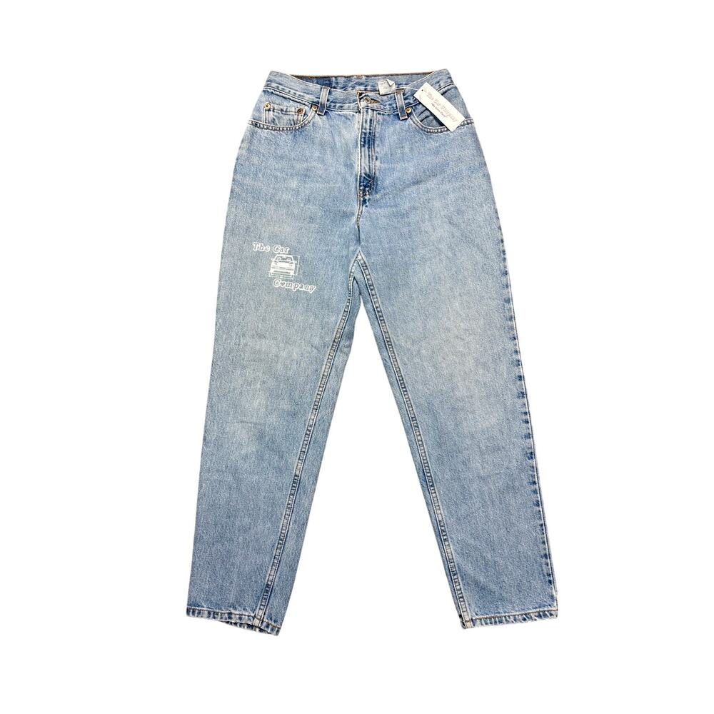 NWT Men's Sz. 8 UpCycled 550 Levi Jeans by The Car Company